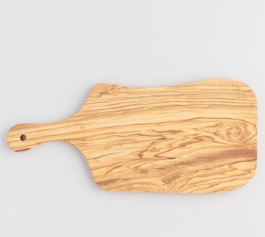 Rustic Olive Wood Cutting Board