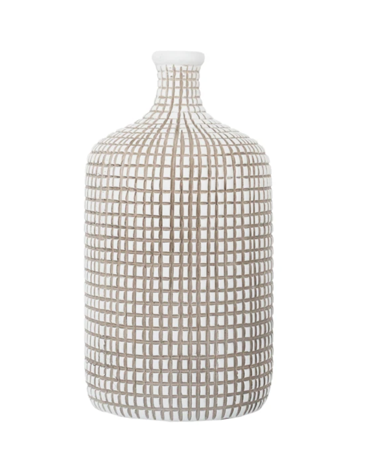 GRID BOTTLE VASE