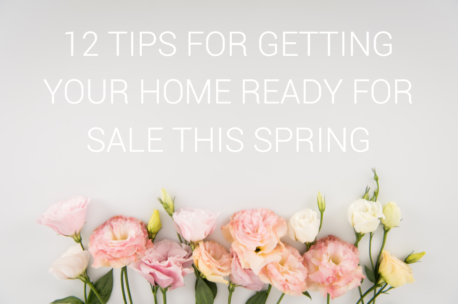 Get Ready To Sell Your Home With These Spring Cleaning Hacks