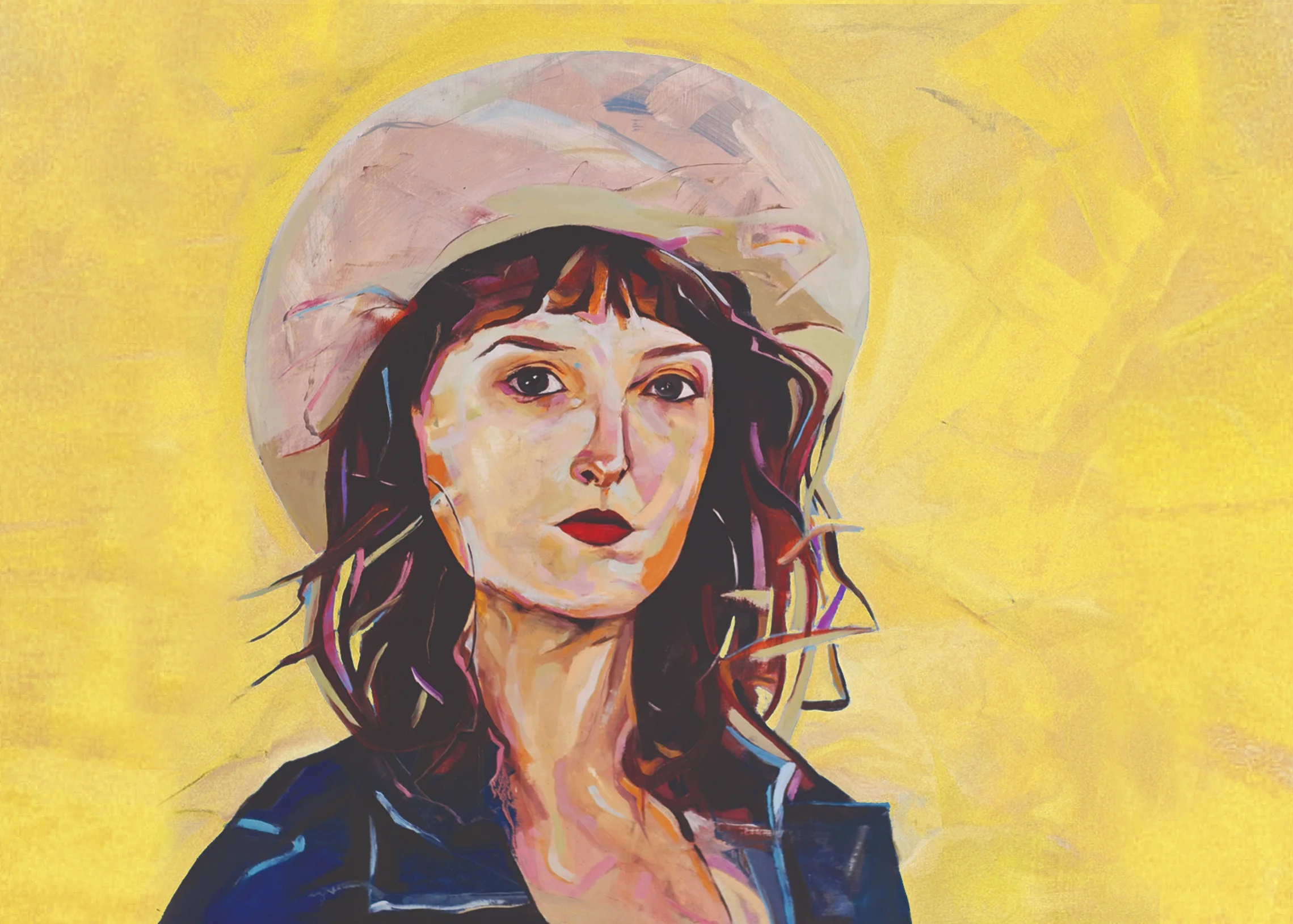 Painting by Joel Brown