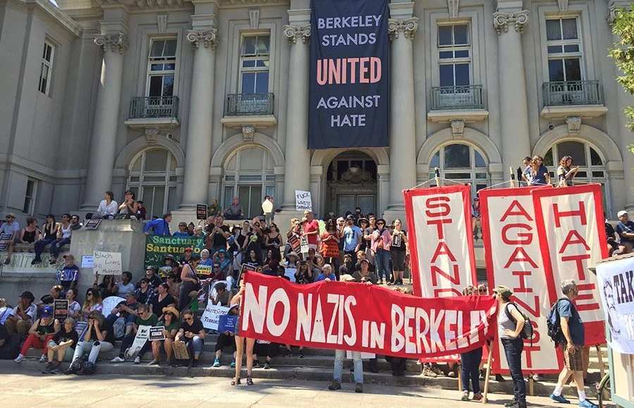 Berkeley, Calif. Stands United Against Hate (2017)
