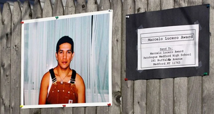 Long Island resident Marcelo Lucero was murdered in Patchogue, NY in 2008 in a hate crime. The story of how his neighbors responded to his death is documented in "Light in the Darkness,” a Not In Our Town documentary film.