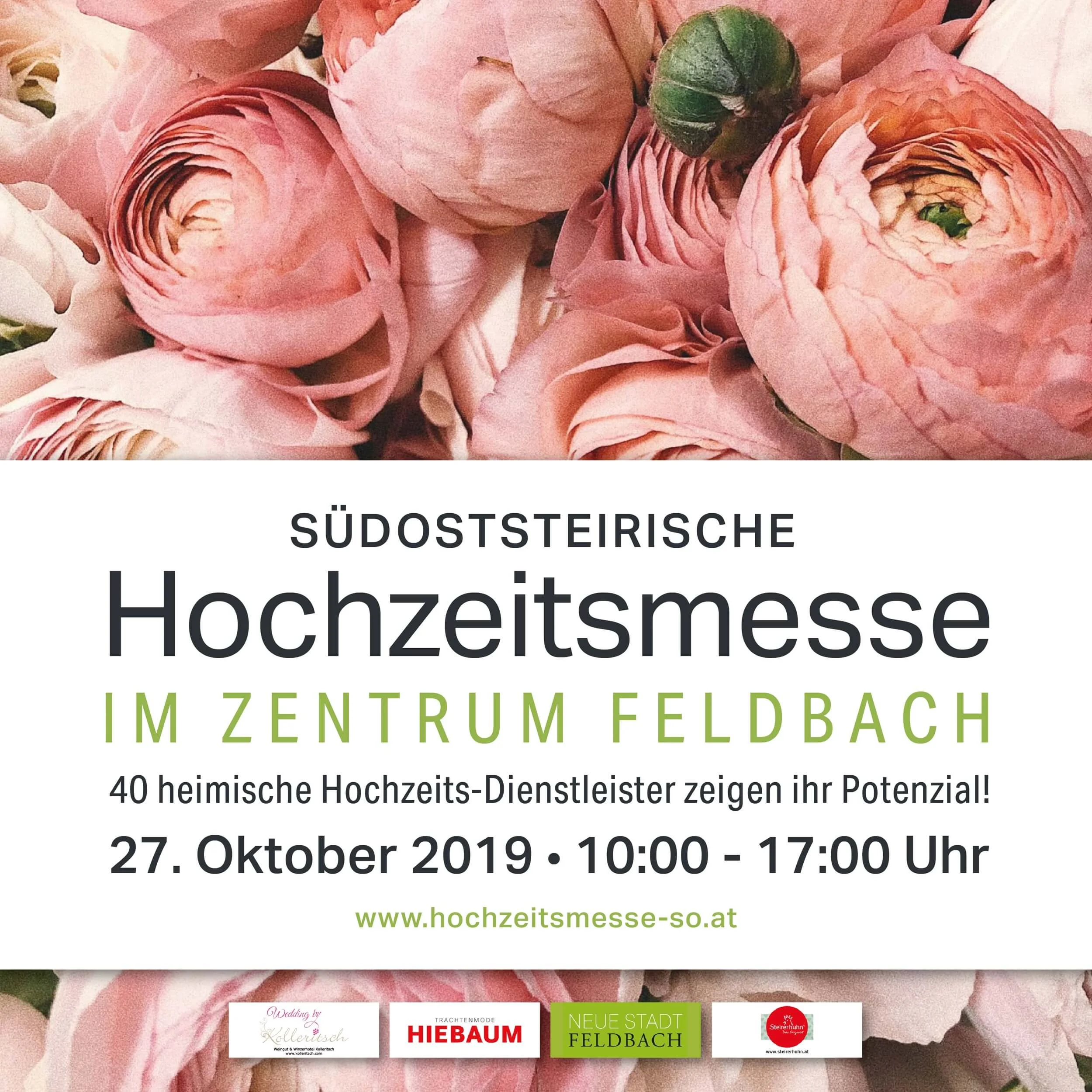 Südoststeirische Hochzeitsmesse - die Zweite!