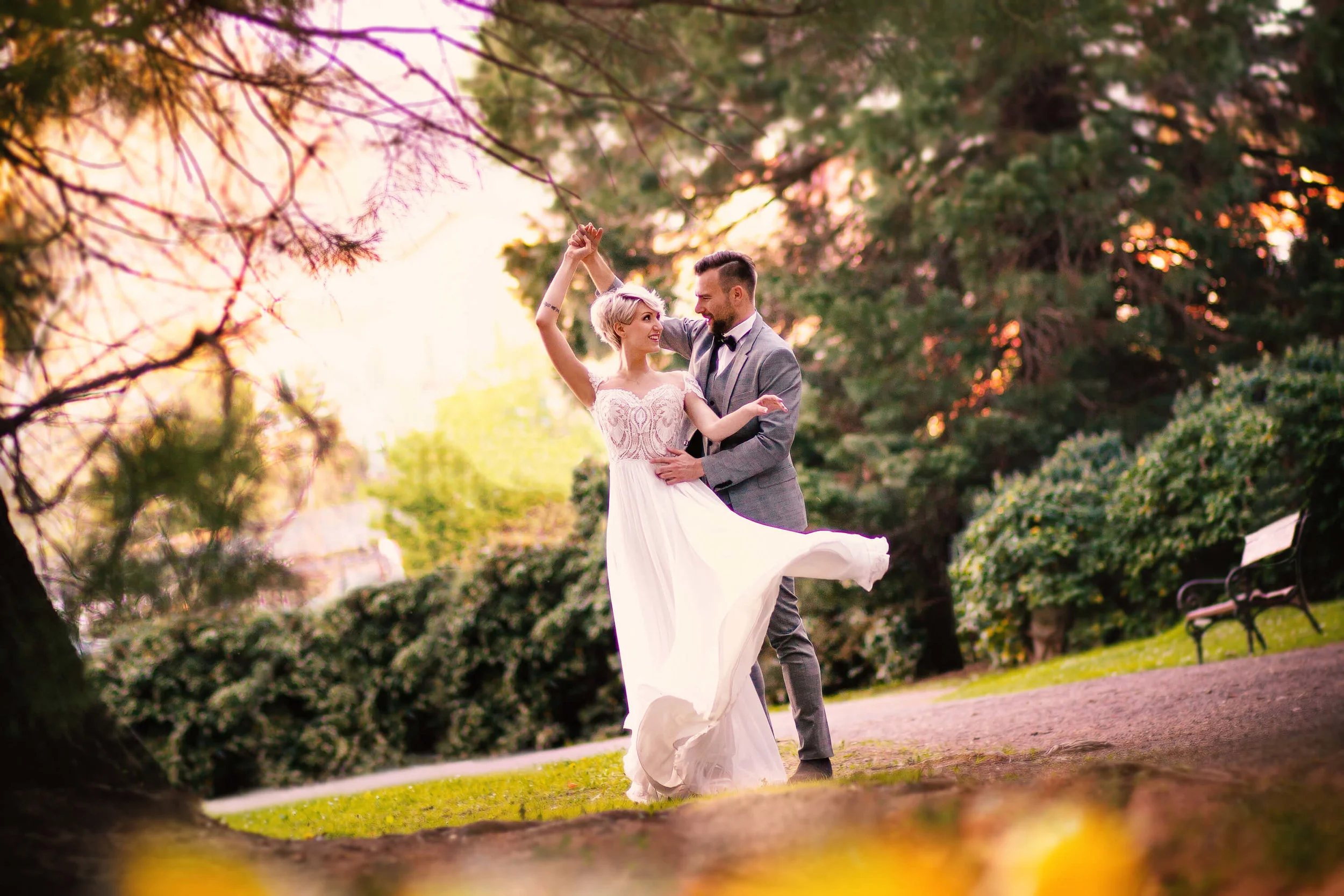 Mit Schwung ins Eheleben