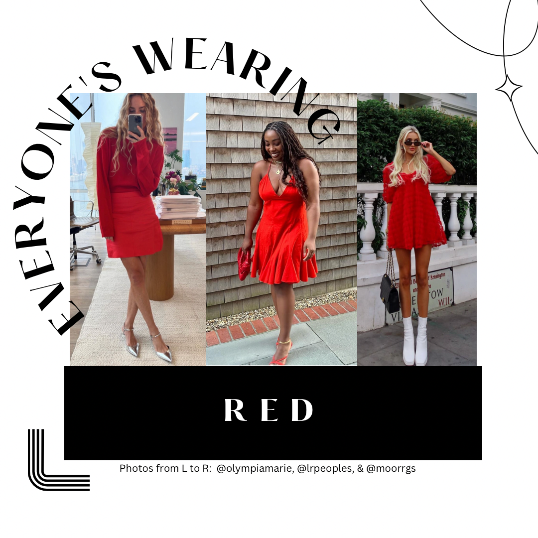 Currently Trending: Red