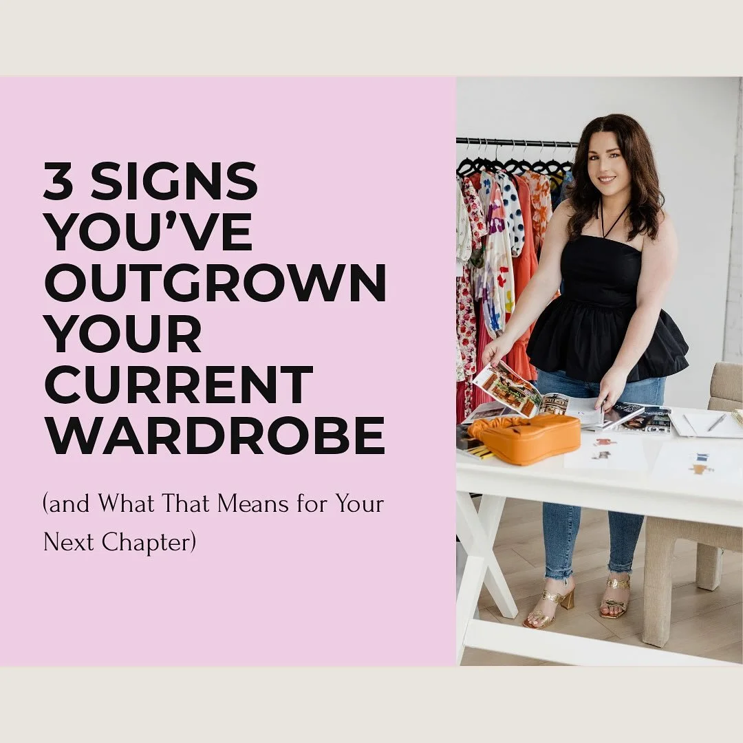 Have you ever opened your closet and felt like it doesn’t match you anymore? 👀
That’s because wardrobes don’t always evolve at the same pace as our lives. As creative women, our careers, lifestyles, and goals shift. And if our clo