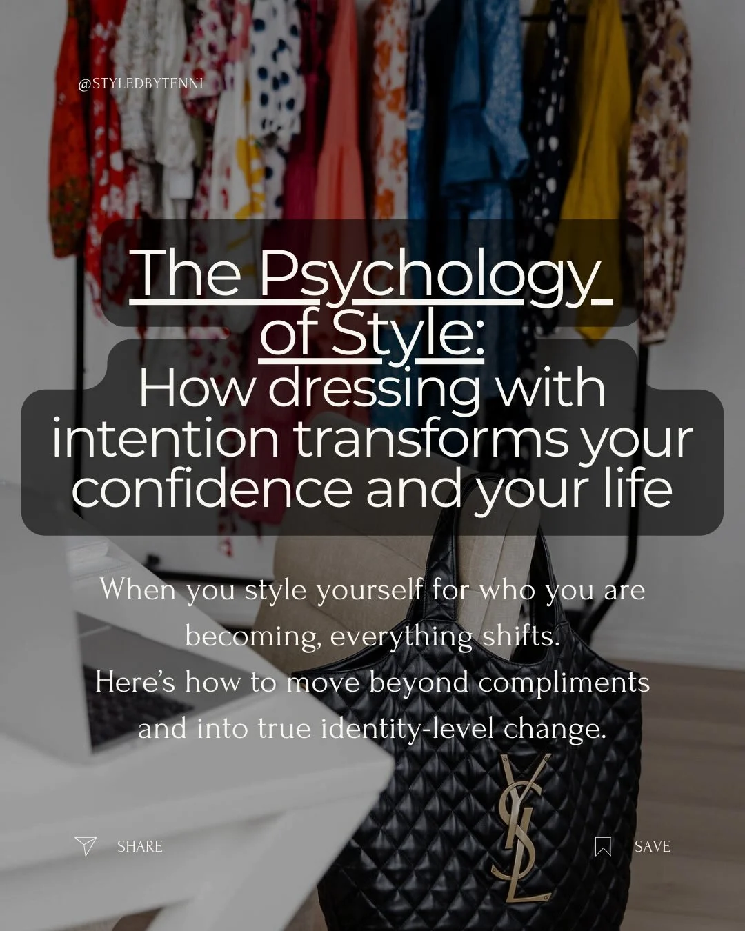 A little Wednesday wisdom coming your way✨ When you dress for the woman you&rsquo;re becoming, everything changes. Your confidence, your energy, your whole world starts to shift. 

This is difference between styling for compliments and styling for wh