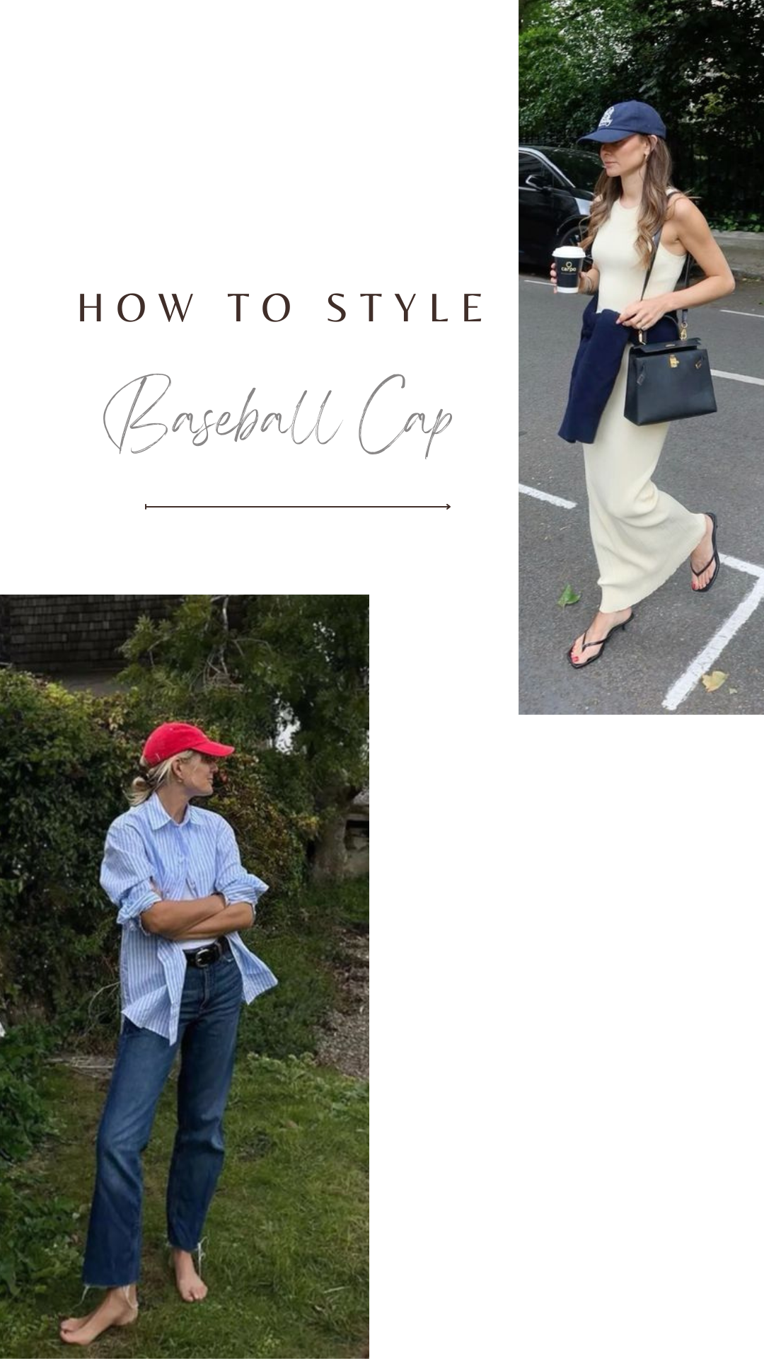 HOW TO STYLE: Baseball Cap — Styled by Tenni