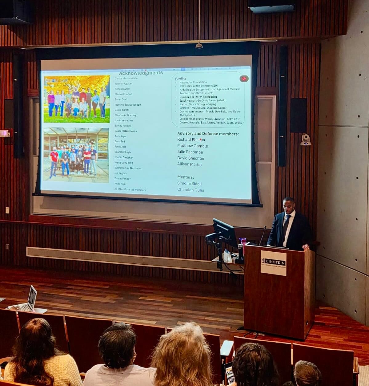 Dejauwne’s PhD defense!!! ππππππ