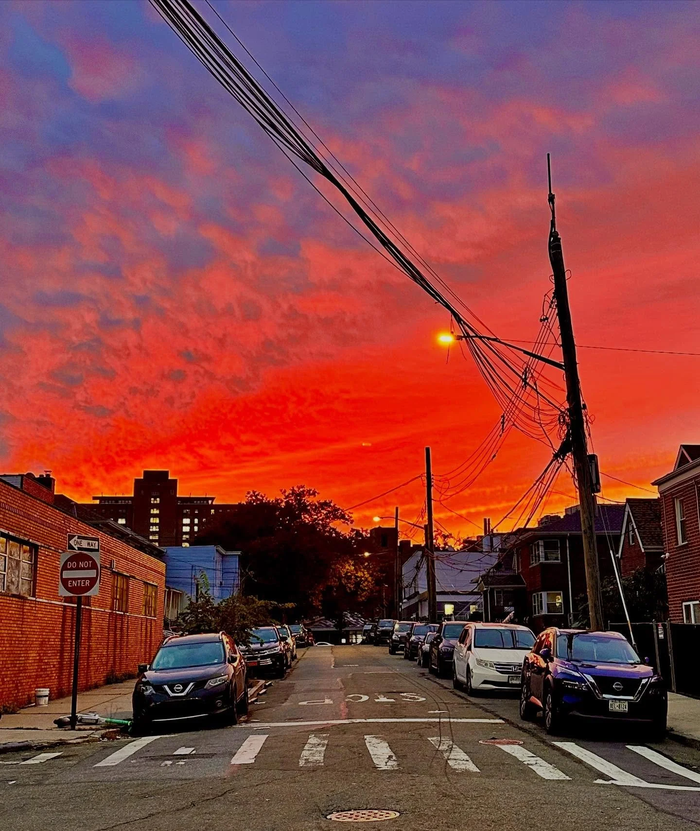 It is that time of the year in the Bronx 🔥🔥🔥☄️☄️☄️