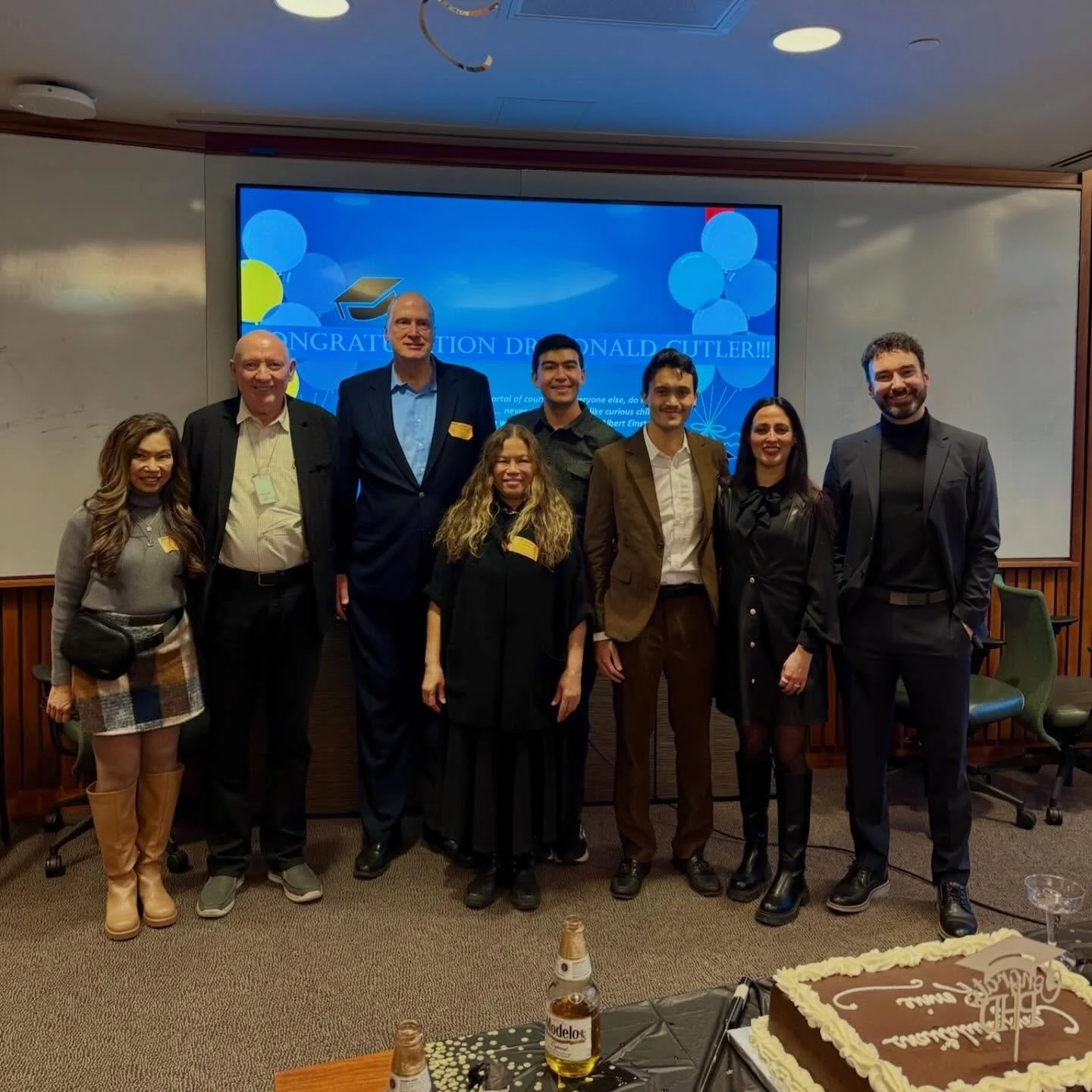 Congratulations to our superstar Ronnie for his PhD defense!! 🥳🥳🥳🥳