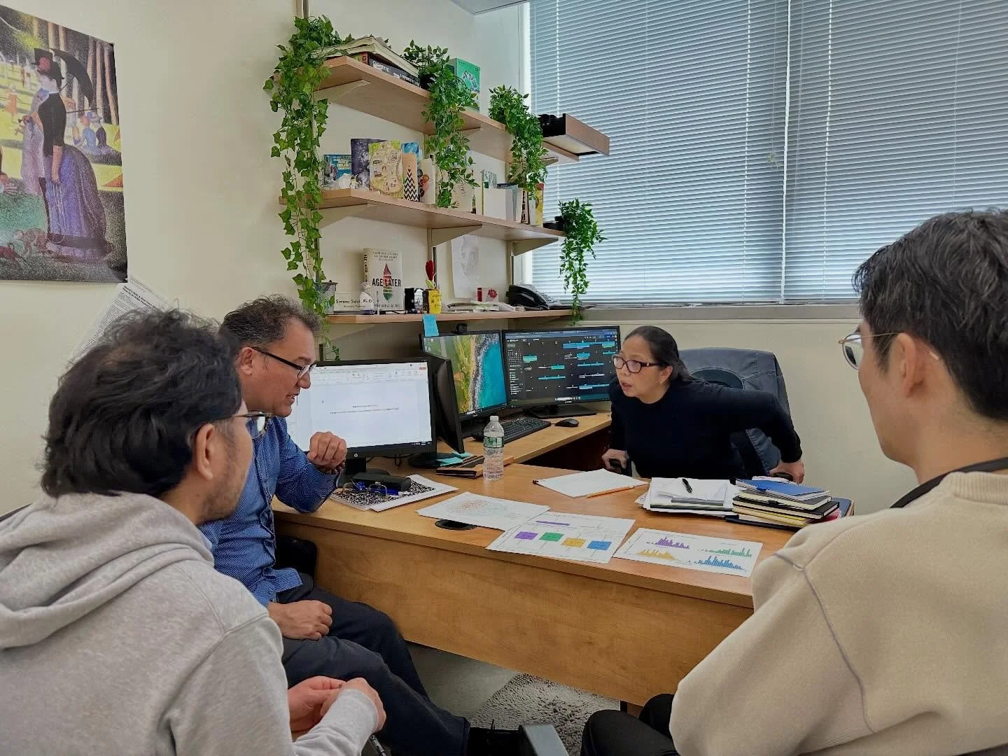 Jenny looks good as a boss 😏