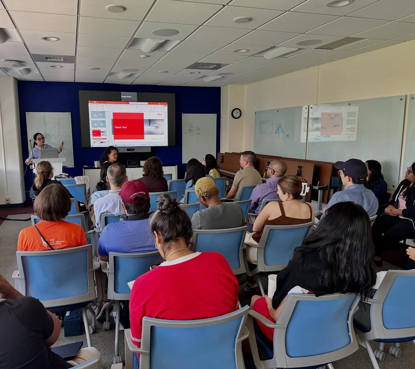 A full house for Jenny&rsquo;s lunch and learn, teaching laser capture microdissection 😍😍😍 Thank you Leica for organizing it!