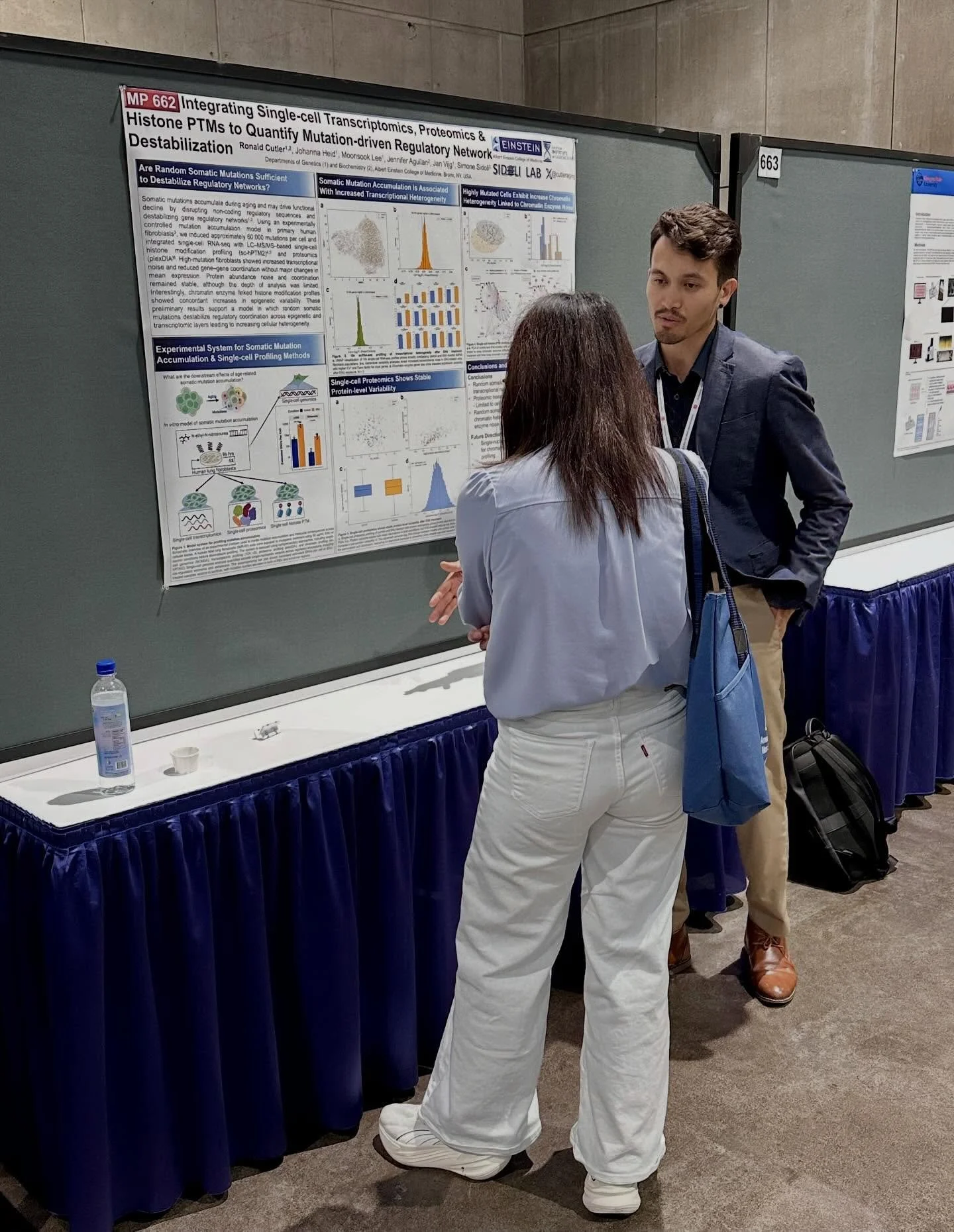Ronnie&rsquo;s turn to amaze the ASMS community with his single cell chromatin work!! 🧬🧬🧬🧬