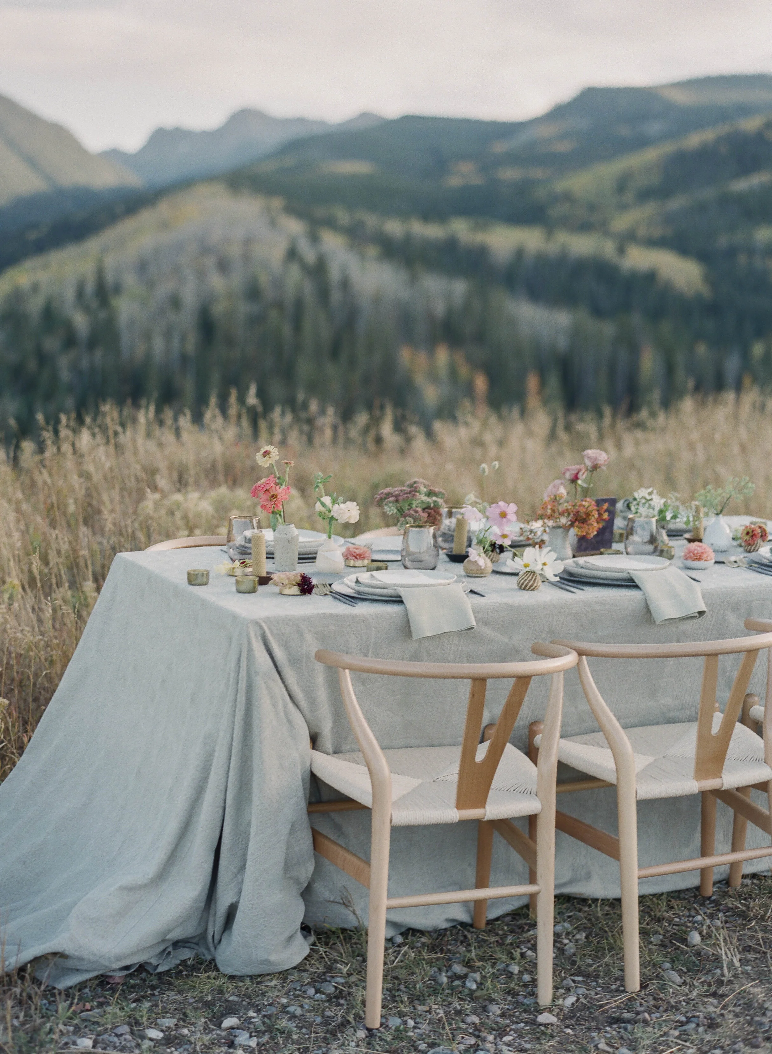 Petite Fall Wedding in Colorado - Hazel Eye Designs