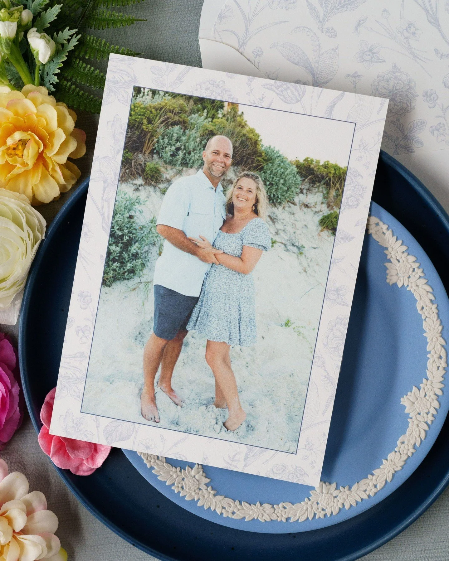 Happy anniversary to a very special couple I&rsquo;m lucky enough to call family. Here&rsquo;s to many more years of happiness together.⁣
⁣
Stationery | @hazeleyedesigns⁣
Invitation Photo + Styling | @peterson.design.photo⁣
⁣
#AnniversaryCelebration 