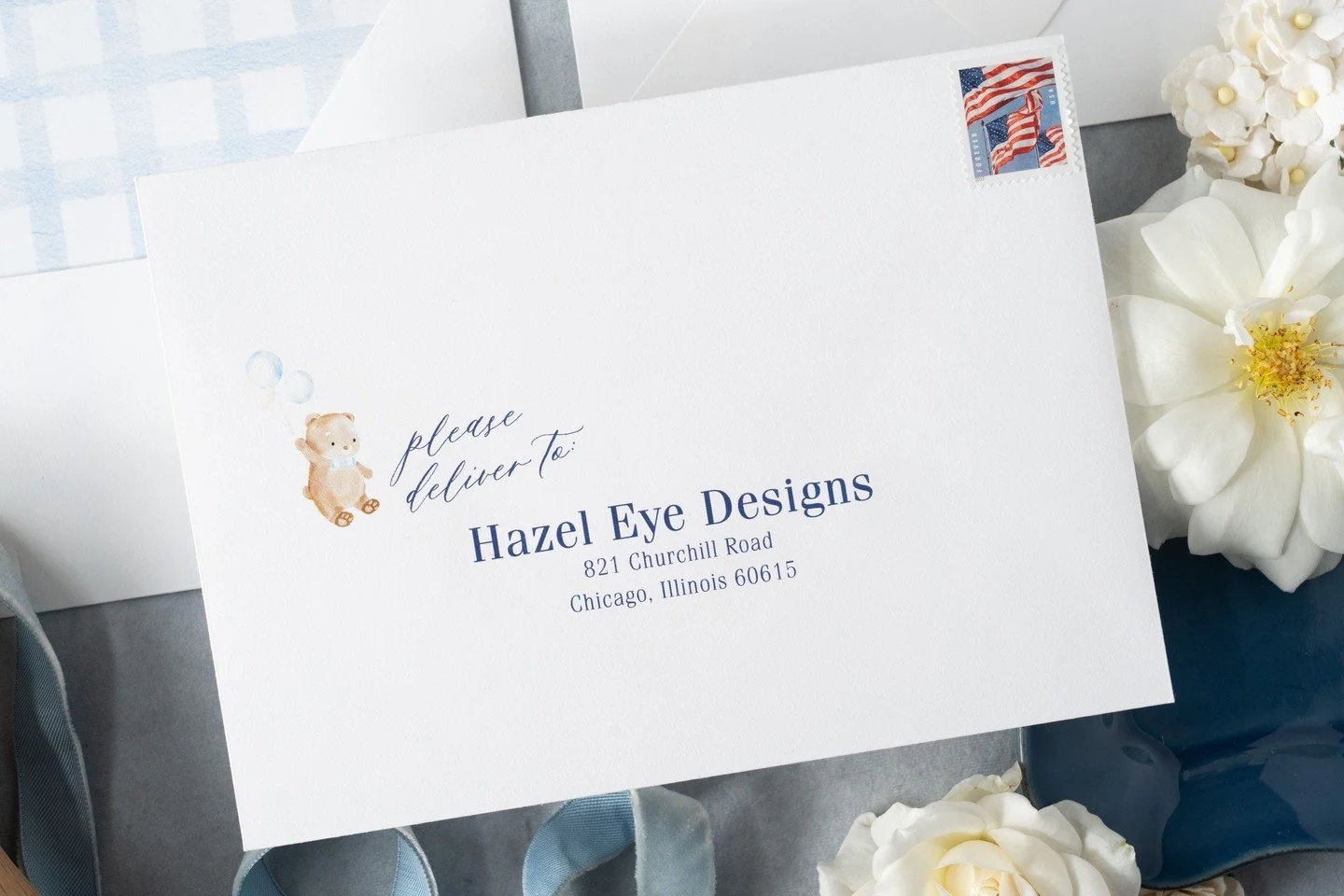 Ralph Lauren-inspired details for this baby shower 🐻 As the final weekend of the Olympics wraps up, I'm reflecting on what a ride it's been watching the dedication, talent, and heart of these incredible athletes. USA 🇺🇸 USA 🇺🇸 USA 🇺🇸⁣
⁣
Statio