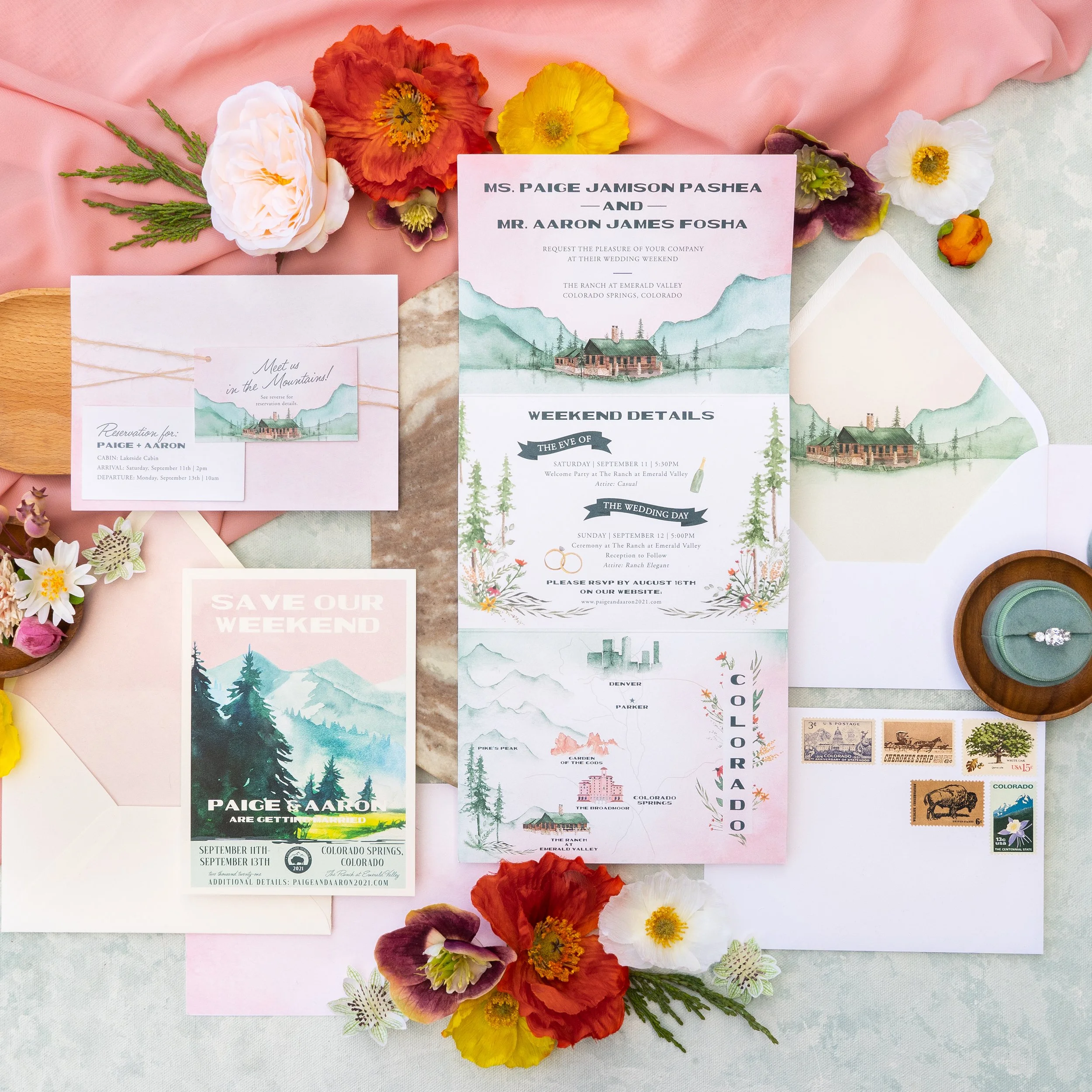 An Intimate Wedding Weekend at The Ranch at Emerald Valley