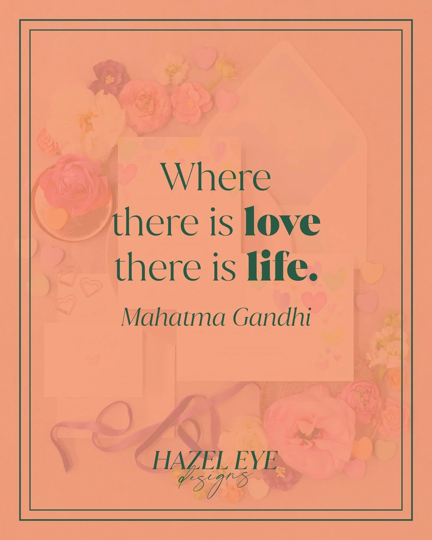 🤍 A quiet reminder that love is the beginning&mdash;and the backbone&mdash;of it all.⁣
⁣
Stationery: @hazeleyedesigns ⁣
Photo + Styling: @peterson.design.photo