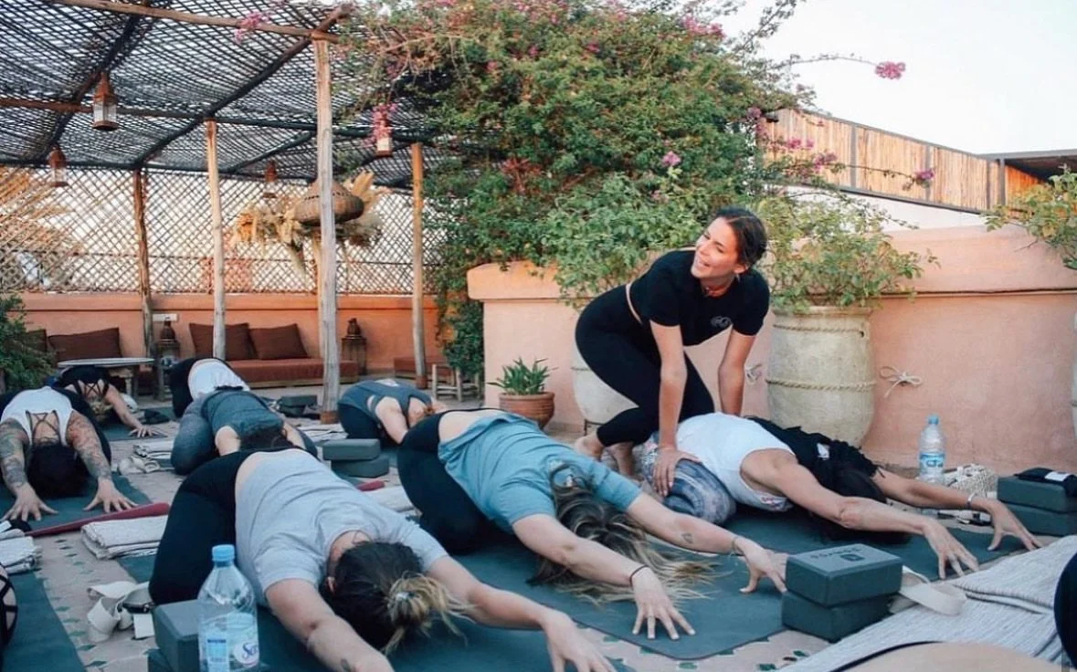 ✨ONE SINGLE ROOM OPENED UP!✨

Now is your chance to join us at the dreamiest riad @leriadyasmine with @jess.lwood and @megswhiteside for the most exquisite adventure in Morocco🇲🇦🐪💫

We love this retreat and we can&rsquo;t wait to go back after ta