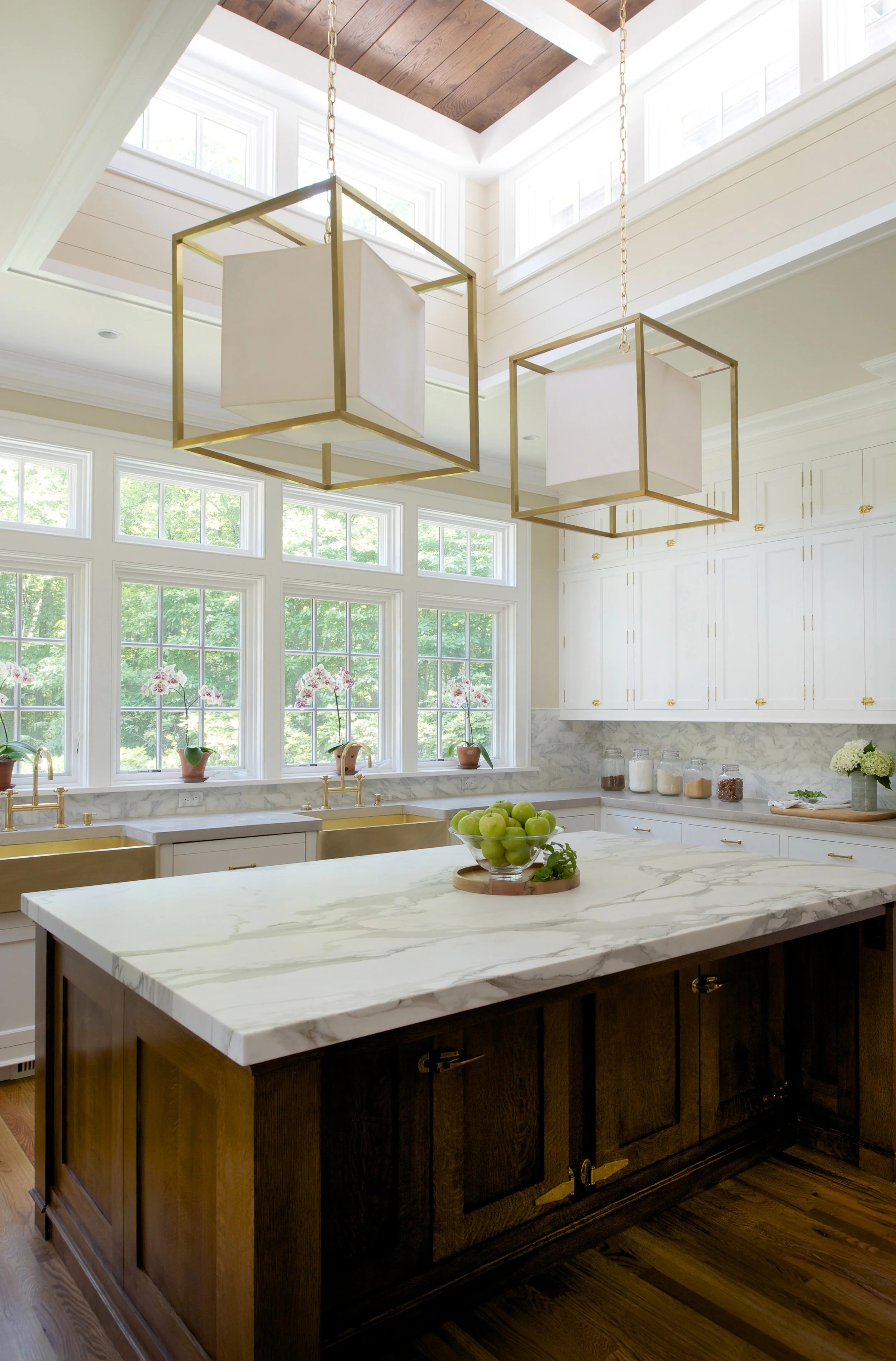Clerestory Windows & Decorative Lighting