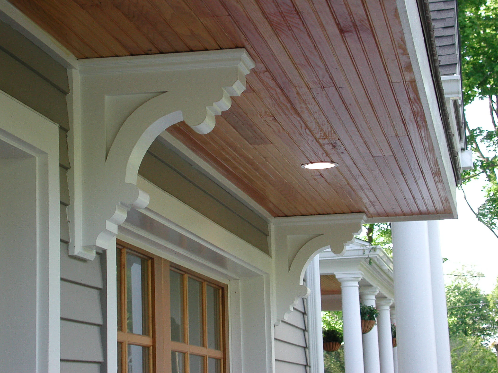 Custom Detail and Lighting