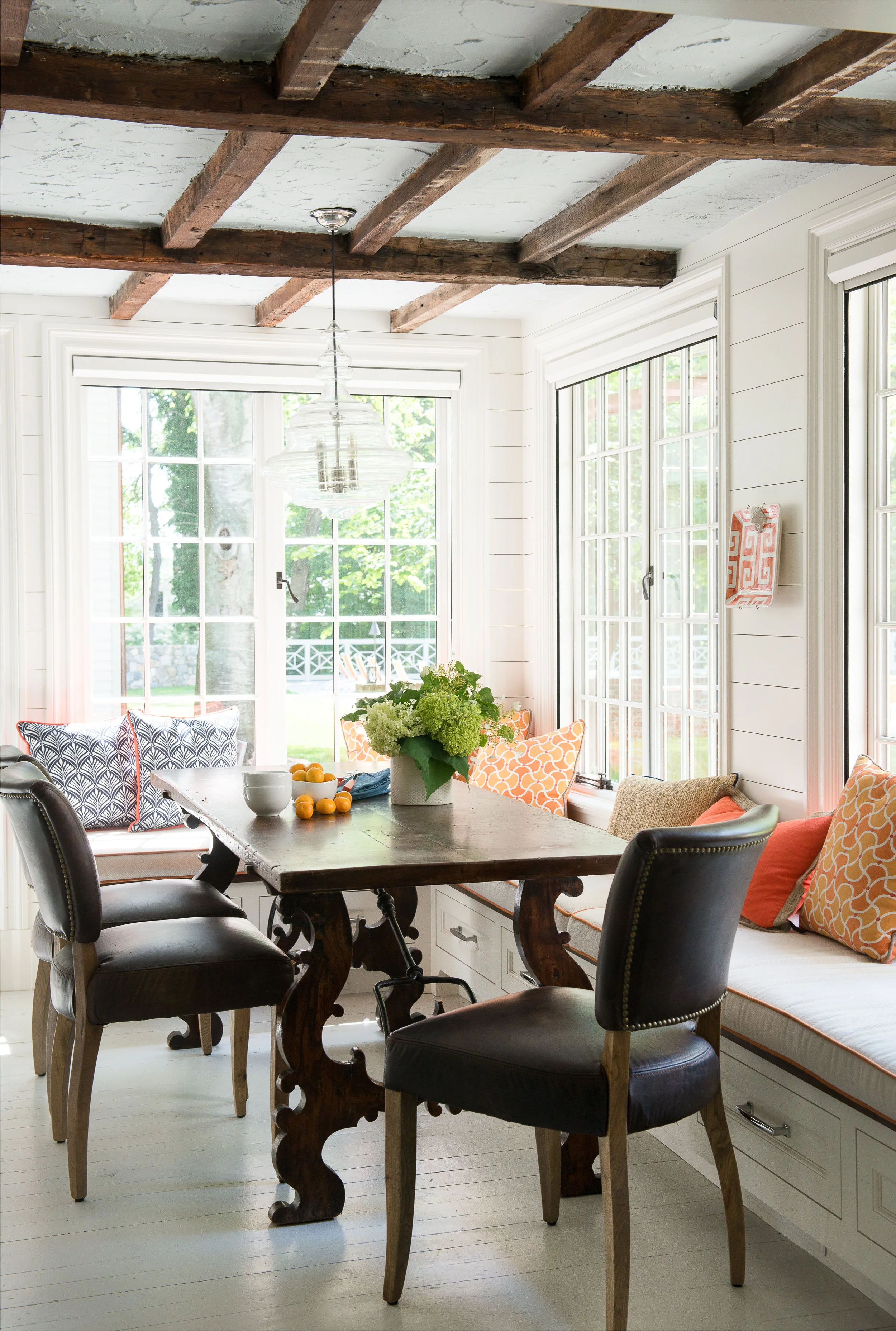 Built-in Seating + Storage