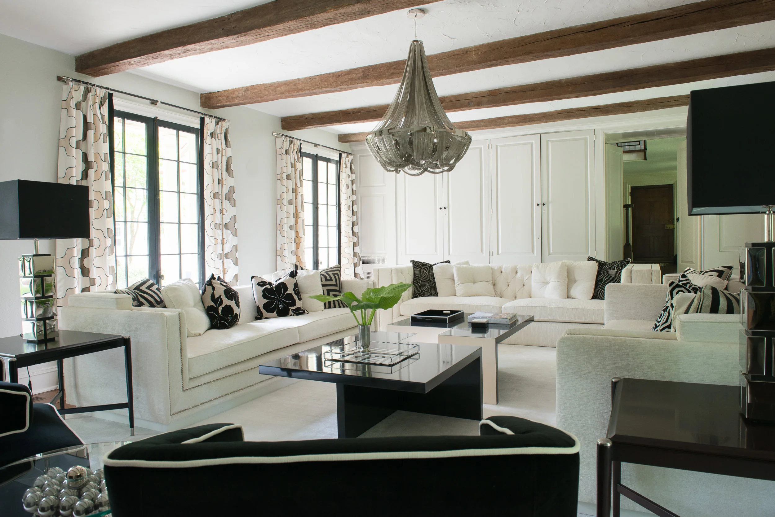 Modern Styling for Antique Home