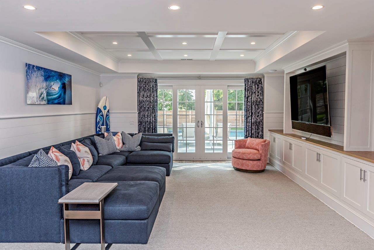 Built-in Entertainment Center