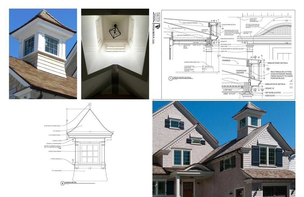 A seamless process with Titus Built - from initial sketch to final plans and build through, including finishing touches like paint and lighting.
