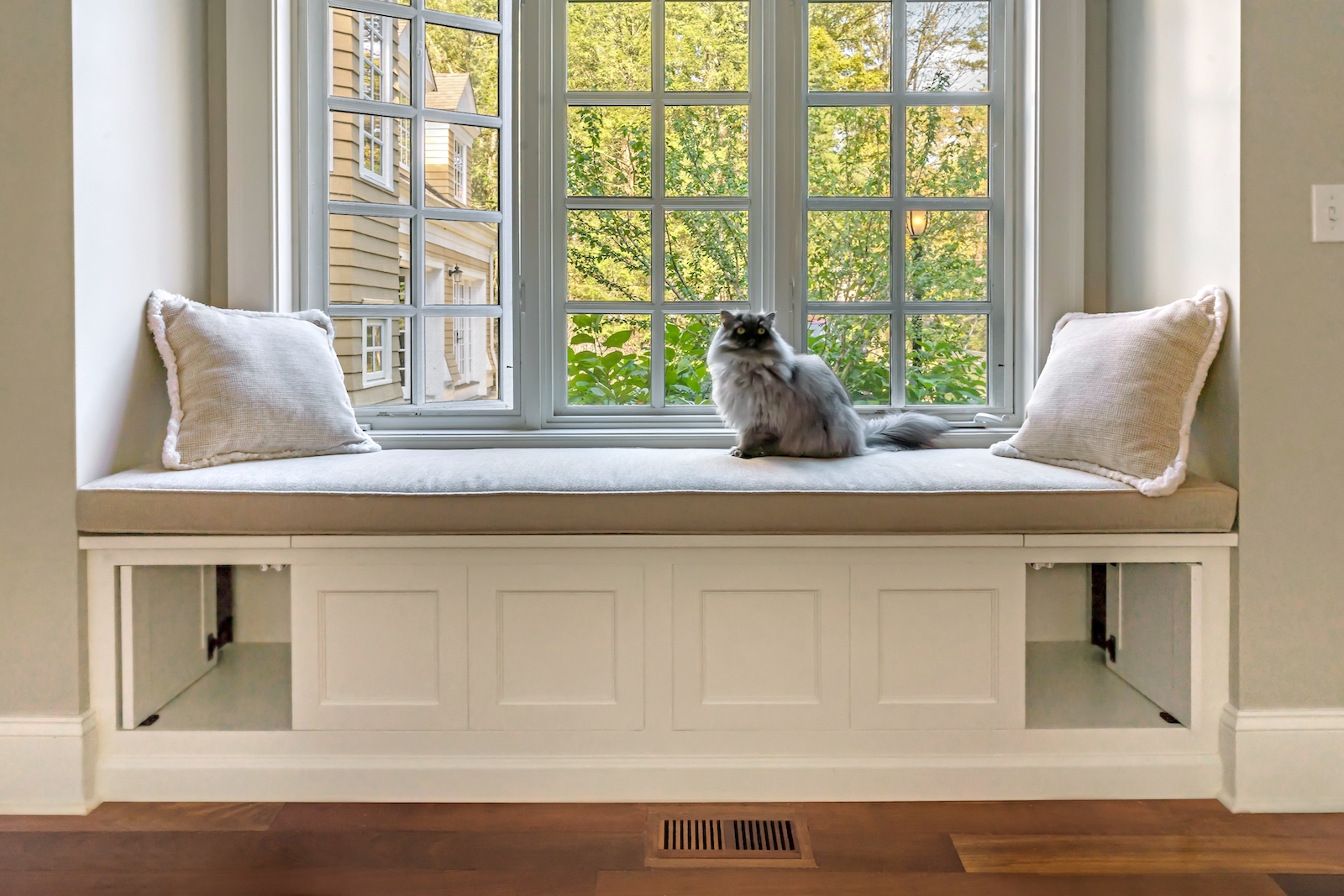 Custom Built Cabinetry for Pets