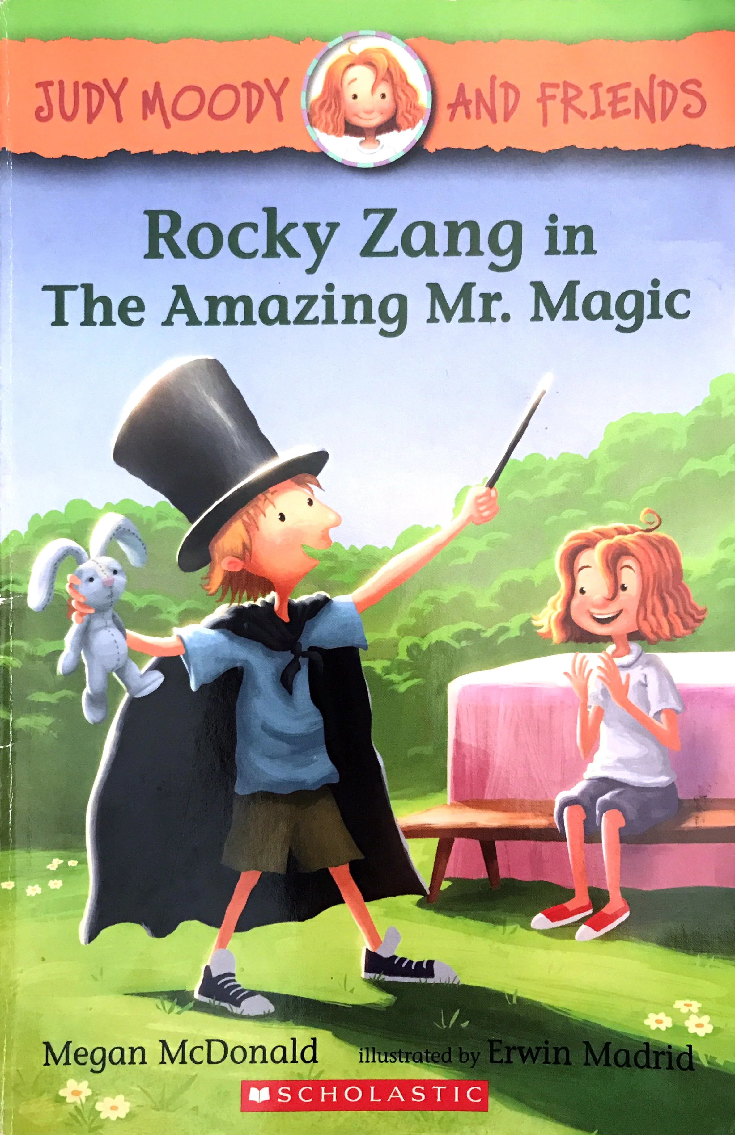 Judy Moody and Friends #2: Rocky Zang in the Amazing Mr. Magic