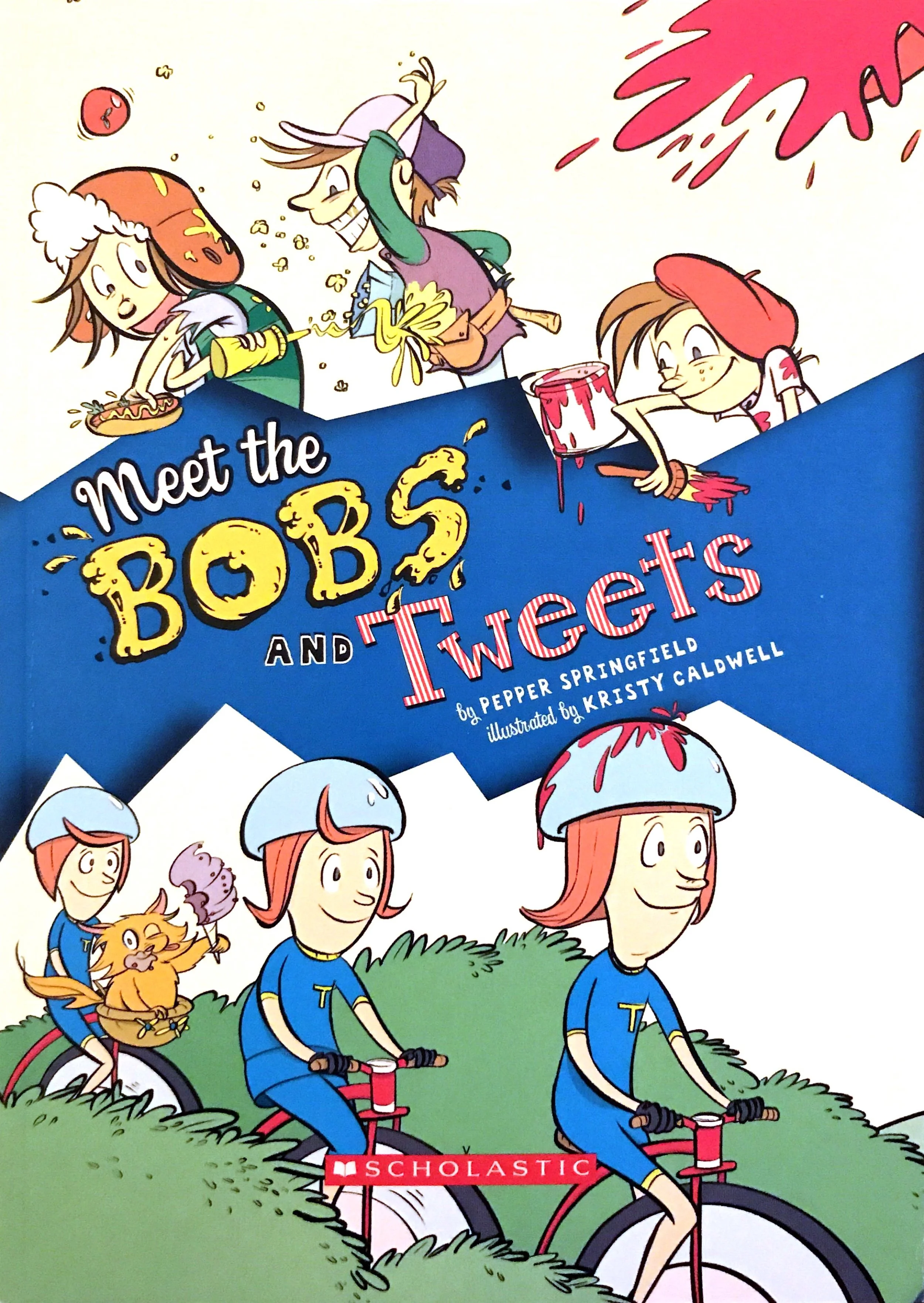 Bobs and Tweets #1: Meet the Bobs and Tweets
