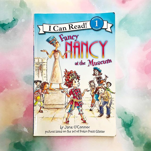 Who says Tuesdays can&rsquo;t be FANCY?
.
💁&zwj;♀️🌟
.
In Nancy&rsquo;s world, EVERYTHING can be fancy!  Nancy&rsquo;s class is going on a field trip to an art museum.  After a rough ride on the bus where Nancy gets sick, her day turns around and ge