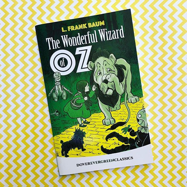 &ldquo;Experience is the only thing that brings knowledge, and the longer you are on earth the more experience you are sure to get.&quot; - L. Frank Baum ✨
.
Your children may have seen the movie, but have you read this #classic together?
.
The Wonde