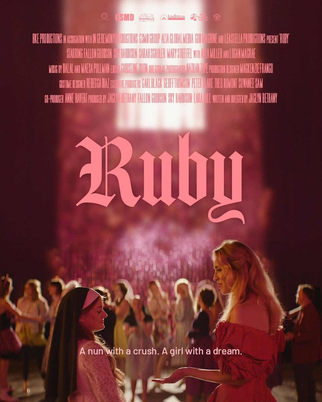 RUBY is finally finished!!! I'm so proud of this short film that my friend Jaclyn Bethany wrote and directed here in New Orleans - an incredibly sweet and charming story of an embrace of yourself that breaks barriers. Honored to be a part of this tea