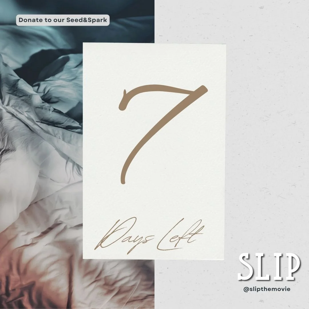 One week left to support our campaign! Go to the link in bio to get us to Green Light status and help us tell trans stories.
.
.
.
#slip #indiefilm #seedandspark #nolafilm #transcinema #womeninfilm #transisbeautiful #crowdfunding #shortfilm #mtf #ftm