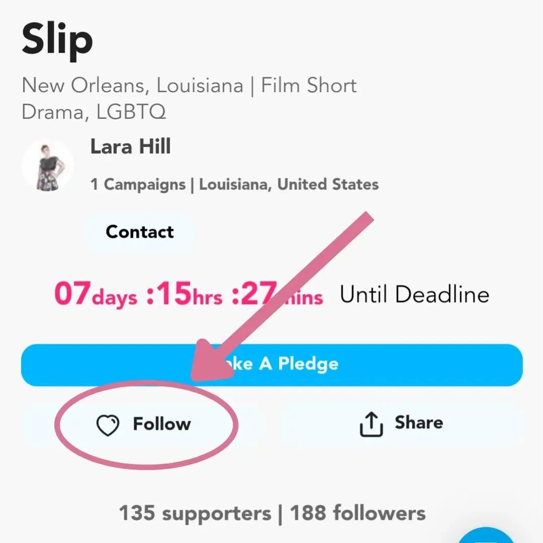 Did you know? Following us on Seed&amp;Spark is yet another FREE way you can support our campaign! Our follower count tells the platform and donors that people are excited about our project and gives us a huge boost. Plus, when we hit 250 followers, 