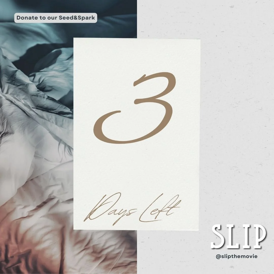 We may be greenlit but we're not through yet!!! There are still 3 days for you to support Slip and help us reach our stretch goal! Share, follow, and donate today at the link in bio!
.
.
.
#seedandspark #slip #greenlight #shortfilm #nolafilm #indiefi