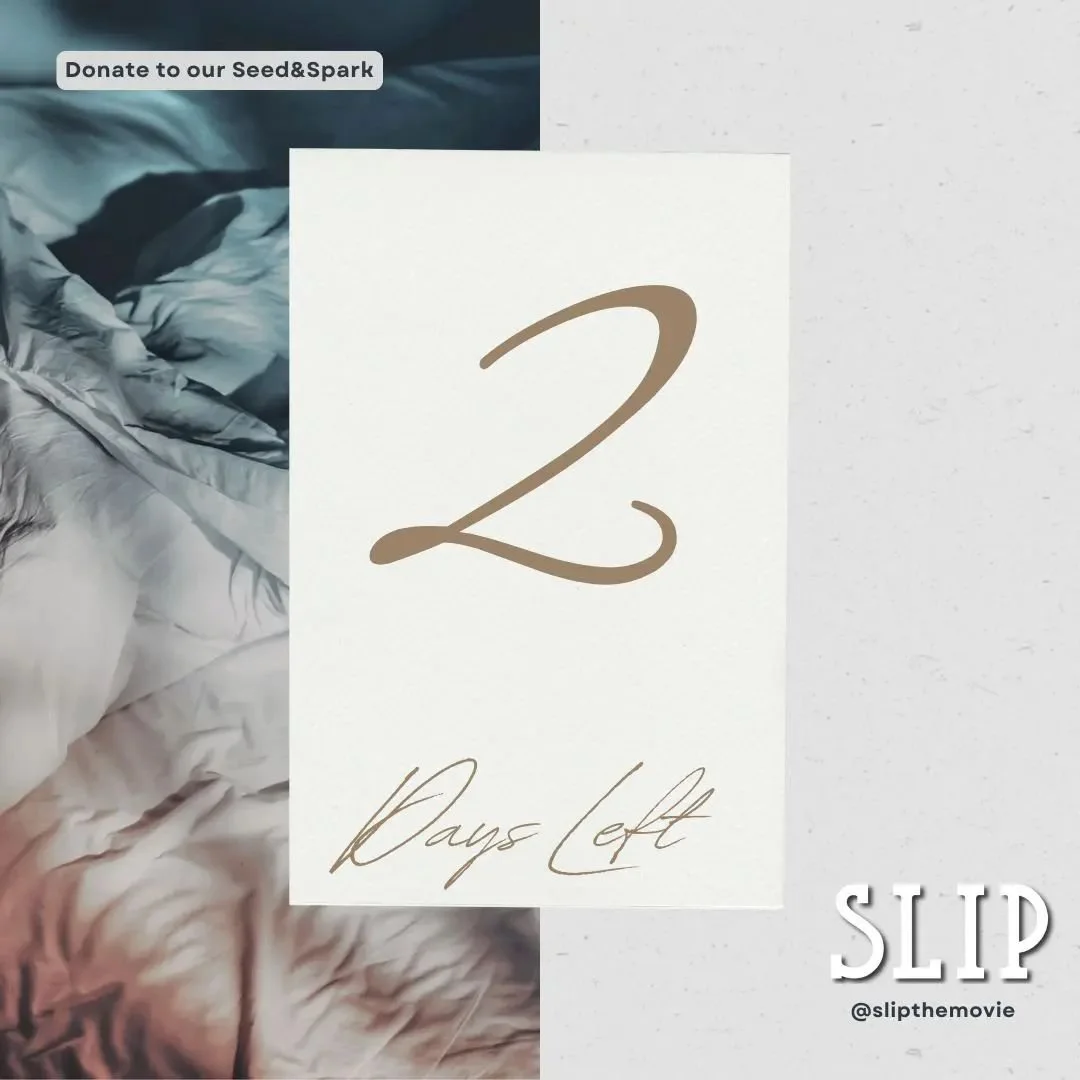 Just 2 more days left to support our trans story! Help us finish out our campaign strong at the link in bio!
.
.
.
#slip #seedandspark #crowdfunding #countdown #transisbeautiful #transcinema #NOLAfilm #indiefilm #shortfilm #mtf #ftm