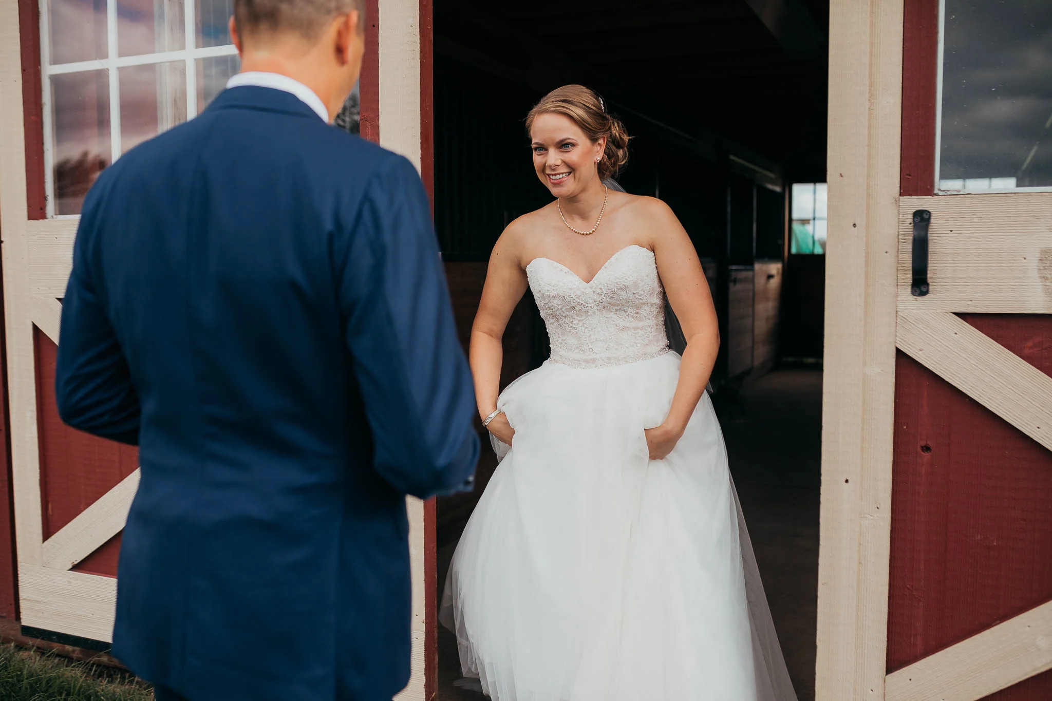 Alex + Mike Burlington County Fairgrounds — Kate McCarthy Photography