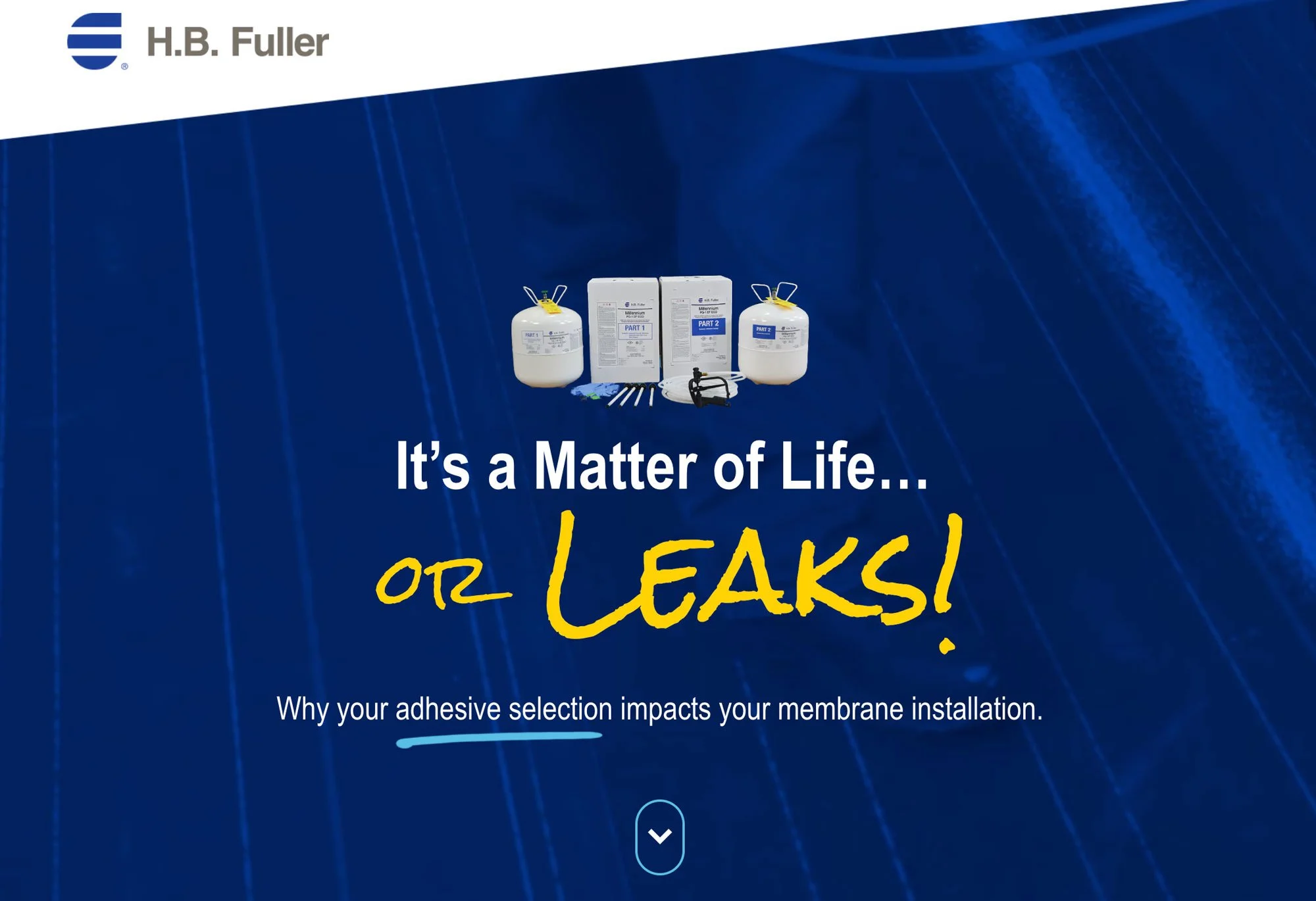 Interactive Spotlight for H.B. Fuller