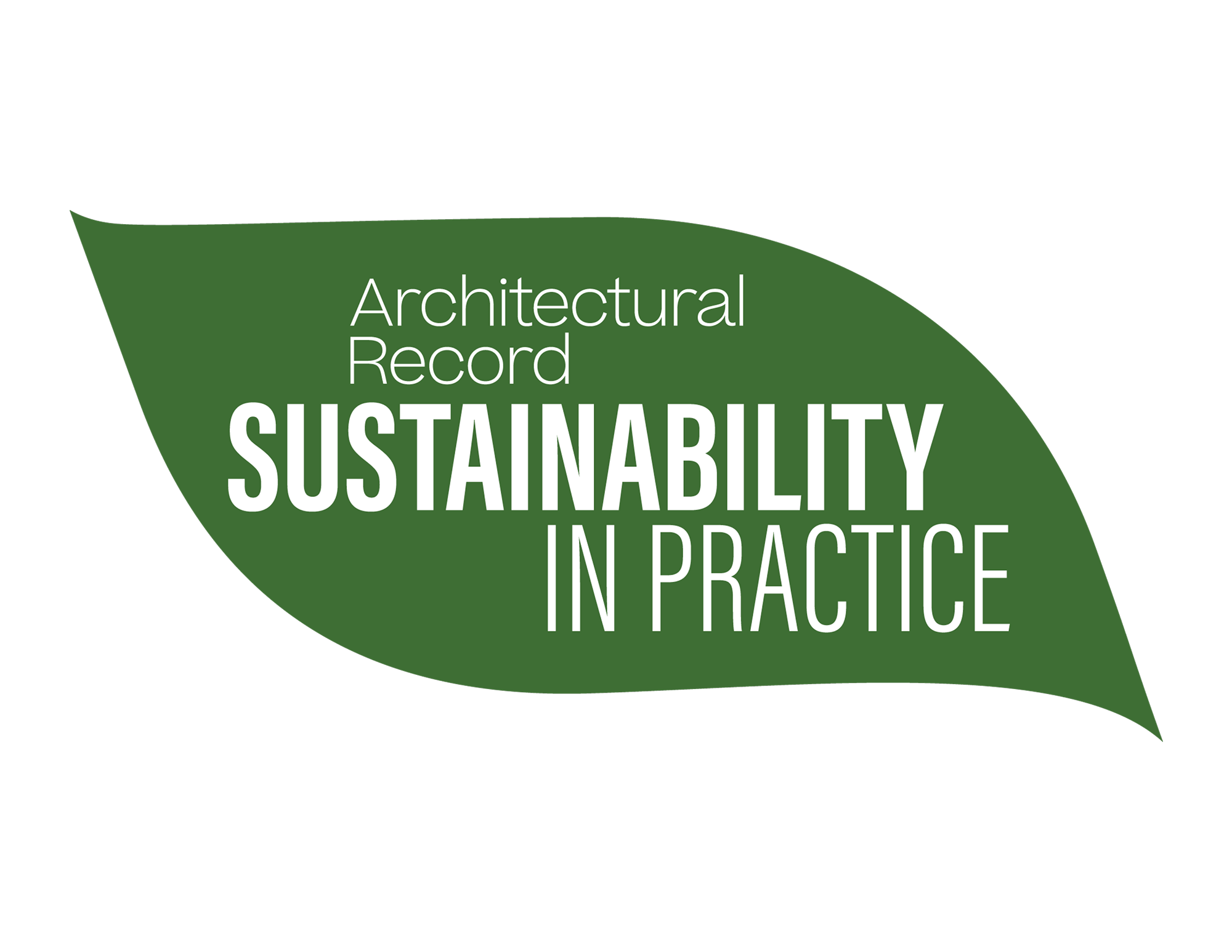  Logo designed for Architectural Record’s event, Sustainability in Practice 