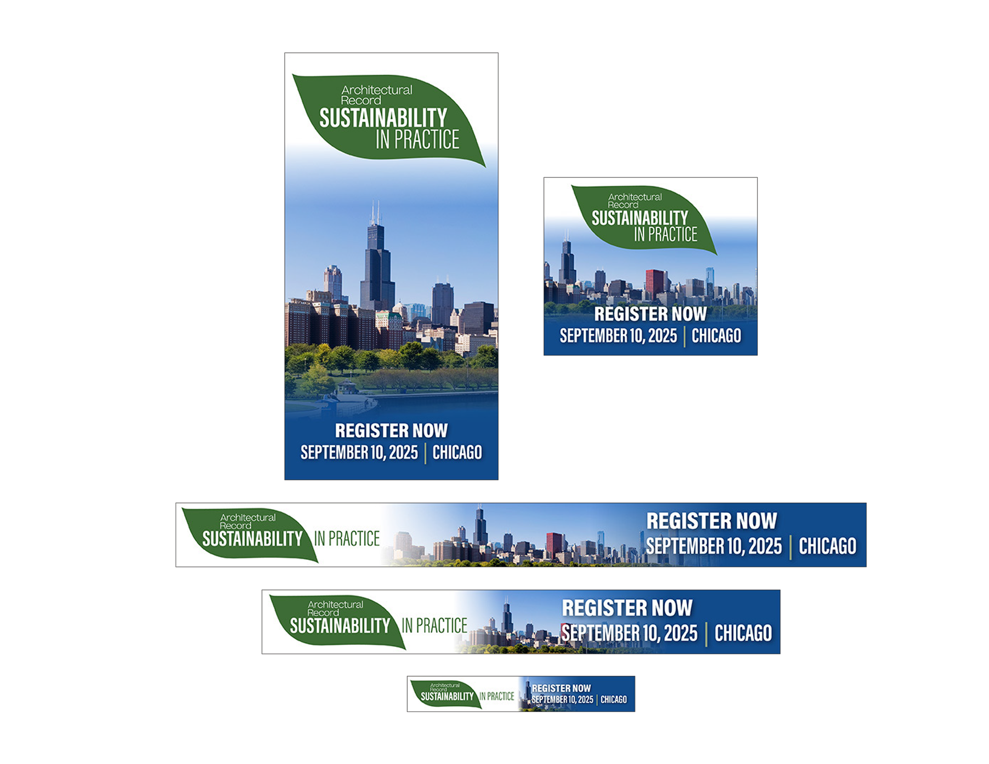 Standard set of web ads 