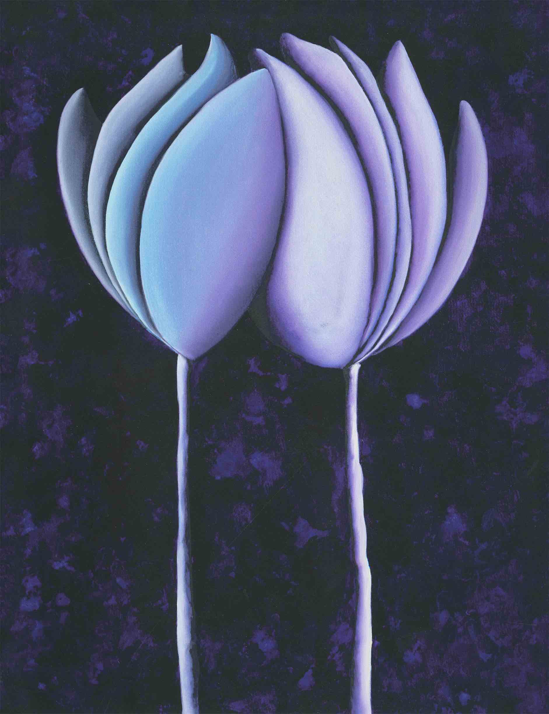Two Flowers - 2009