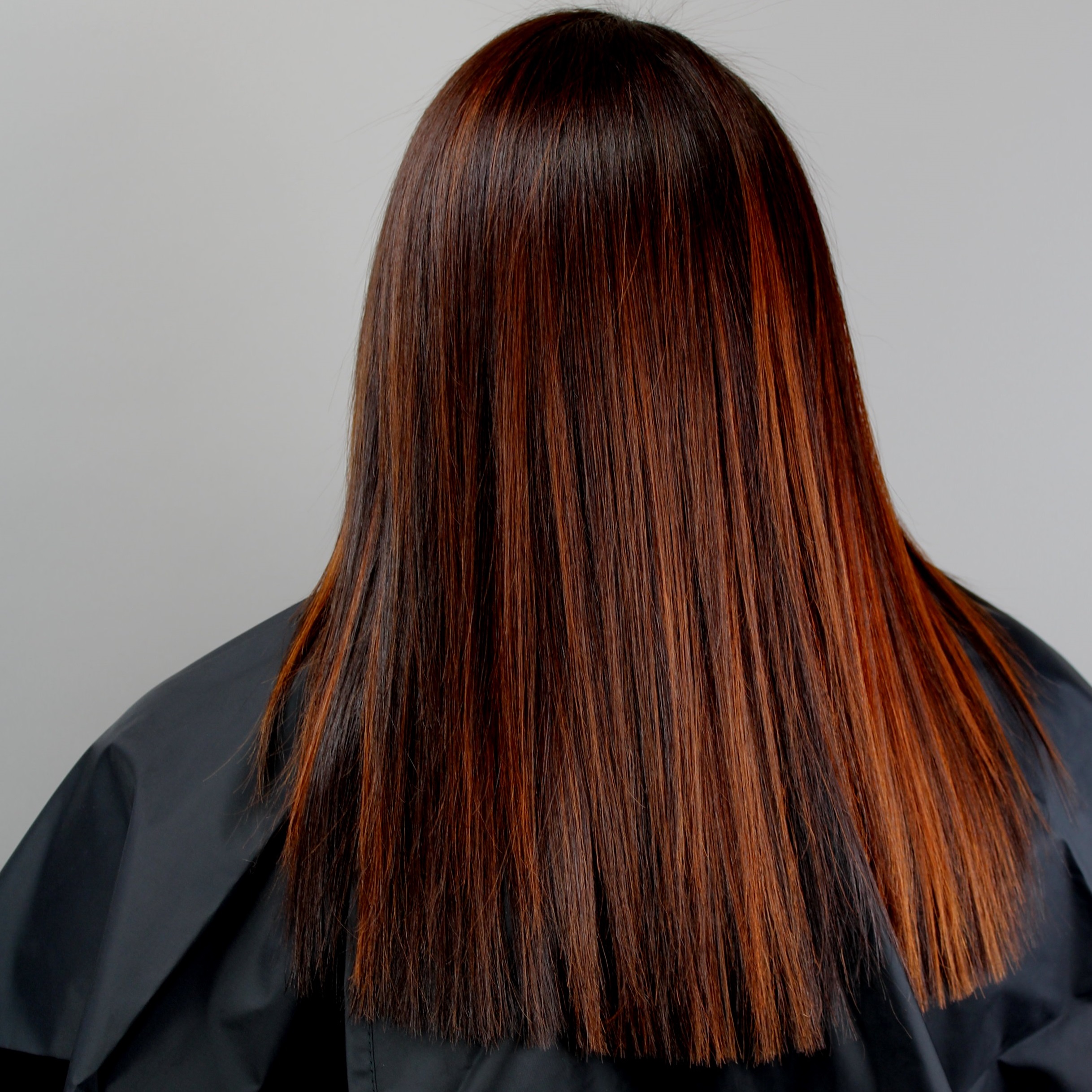 Color and flat iron work by Amy Koepke
