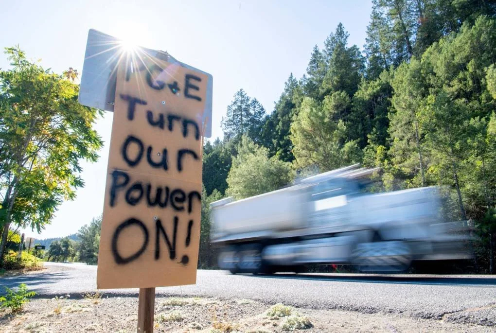 'No More Shutoffs at This Time': PG&amp;E Scrambles to Restore Power Amid Mounting Criticism