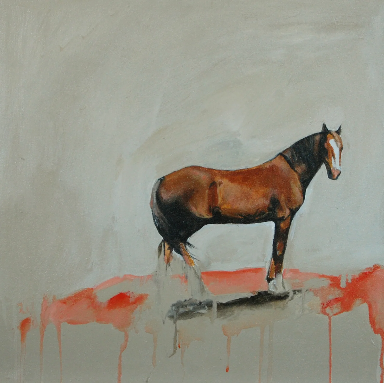No Dint of Hoof