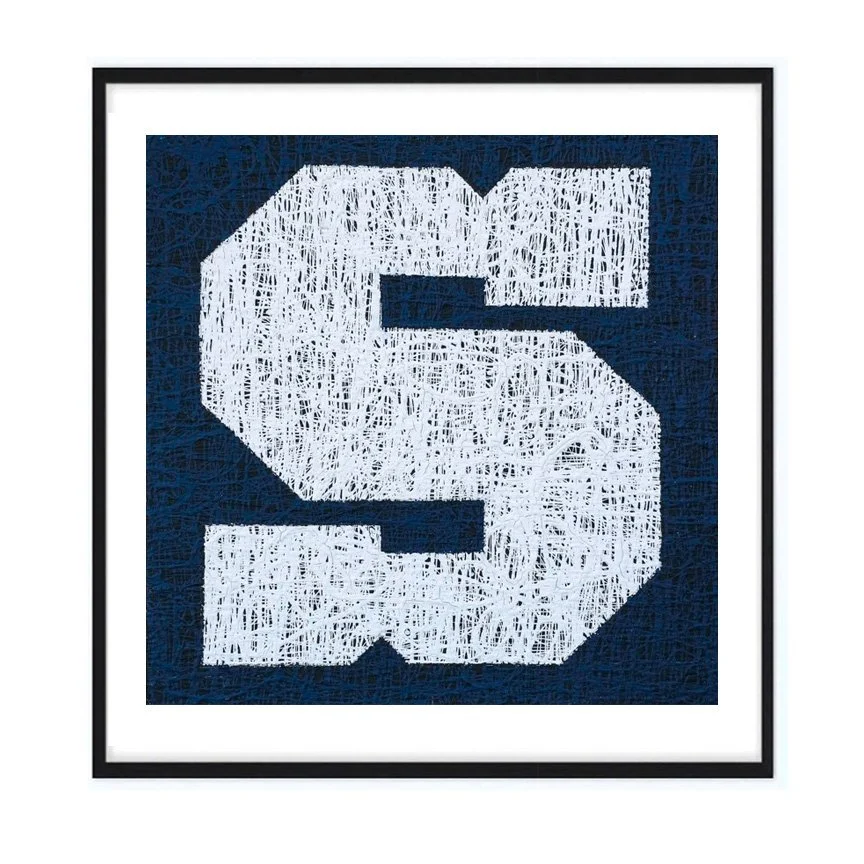 Penn State Logo Art / The Penn State Varsity "S"