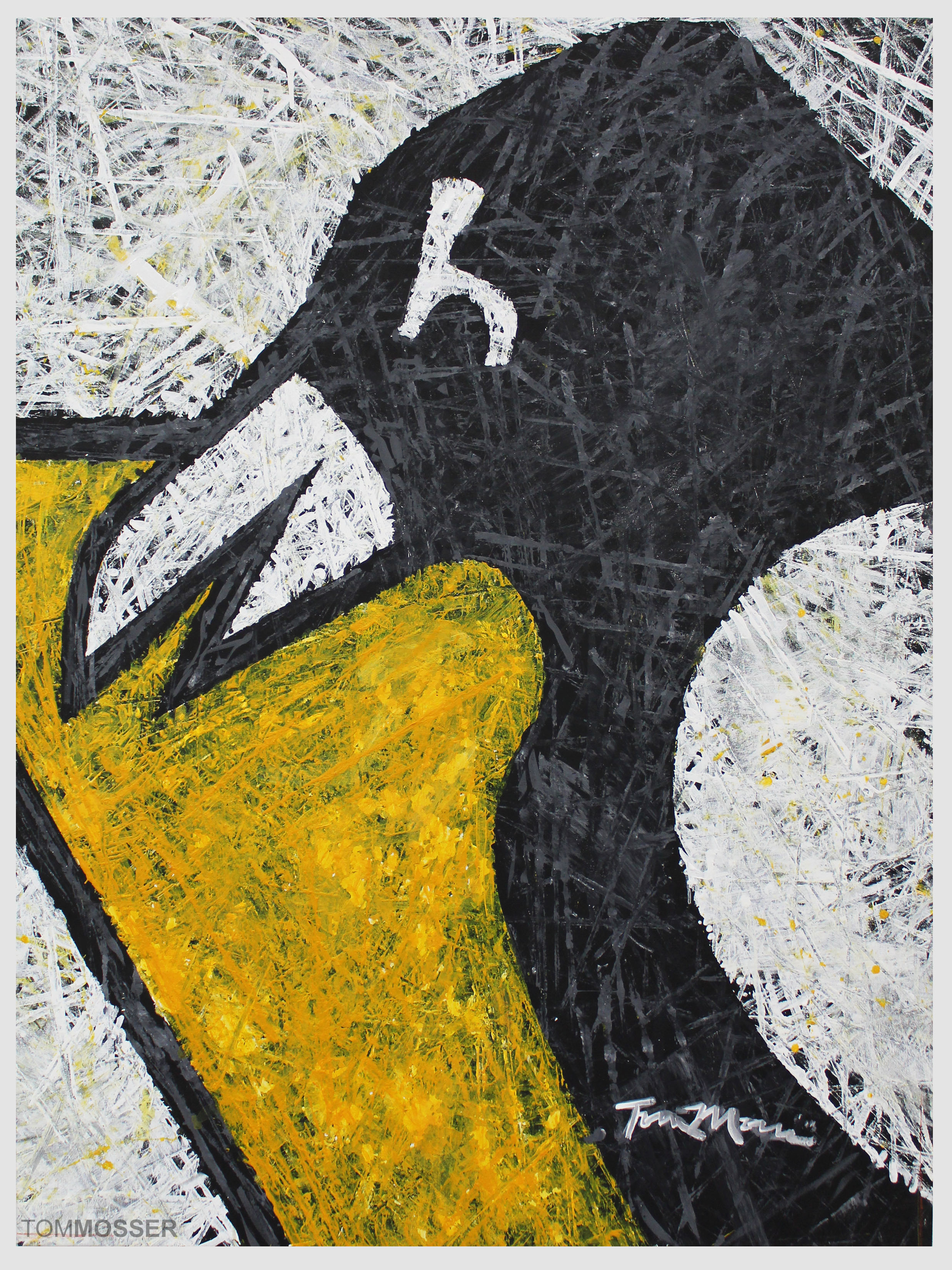 Minimalist Logo Pittsburgh Penguins Art Poster